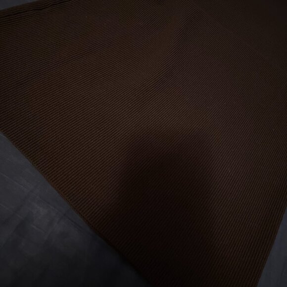 Babaton Emerge Dress in Coffee Bean - Picture 7 of 8